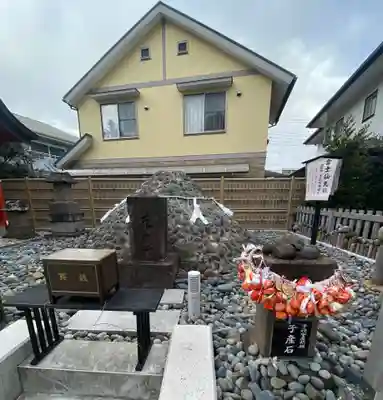 神鳥前川神社(神奈川県)