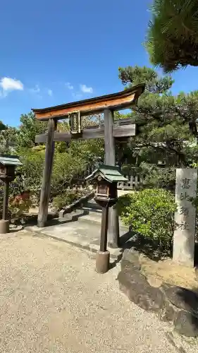 誉田八幡宮(大阪府)