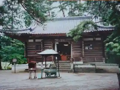 毛越寺の本殿・本堂