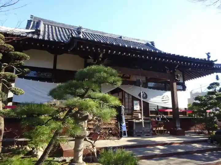 法輪寺の本殿・本堂