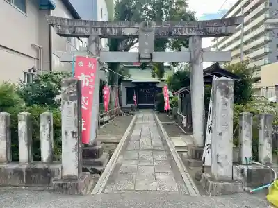 諏訪八幡神社(茨城県)