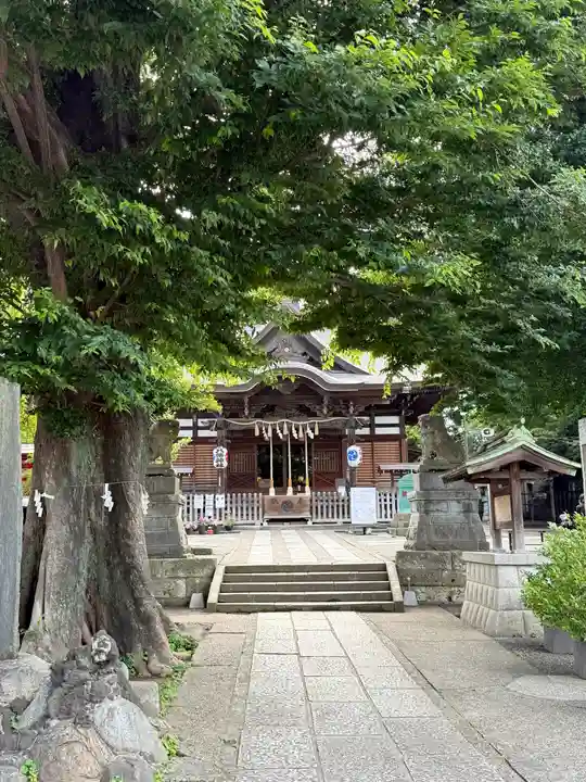 滝野川八幡神社(東京都)