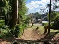 諏訪神社の周辺