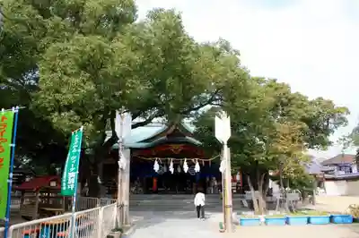 稲爪神社の本殿・本堂