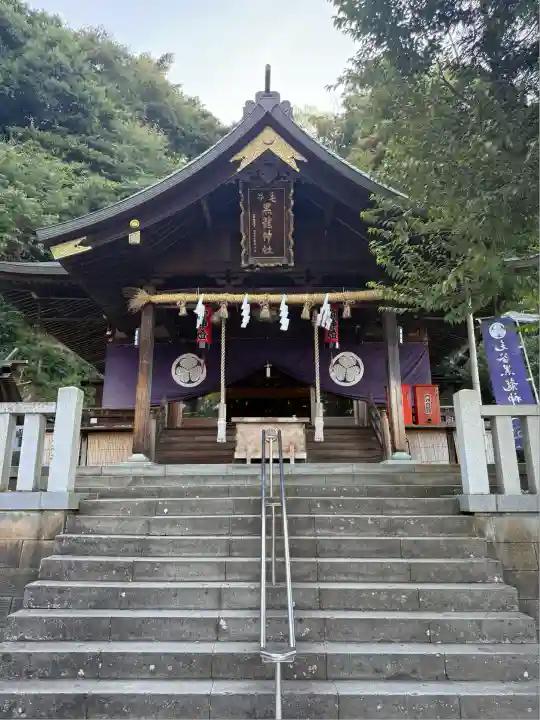 毛谷黒龍神社(福井県)