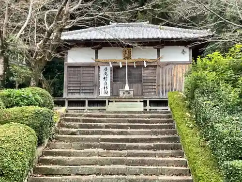 鉄舟寺の末社・摂社