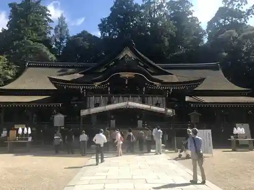 大神神社の本殿・本堂