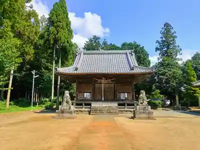 守公神社の本殿・本堂