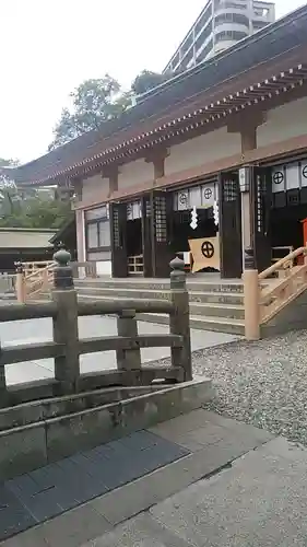 照國神社の本殿・本堂