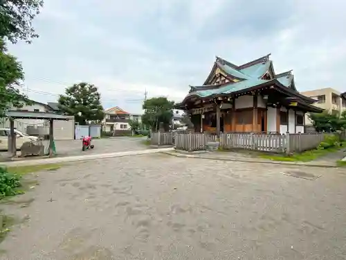 鵜ノ木八幡神社のその他建物