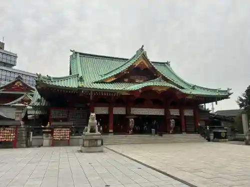 神田神社（神田明神）の本殿・本堂
