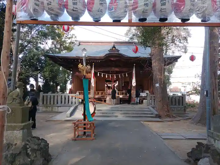 備後須賀稲荷神社(埼玉県)