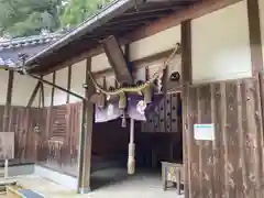 流谷八幡神社(大阪府)