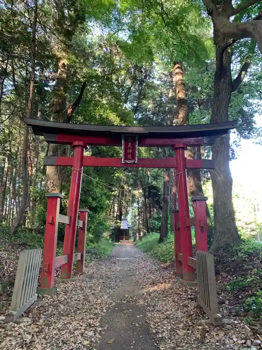 中根鳥見神社(千葉県)