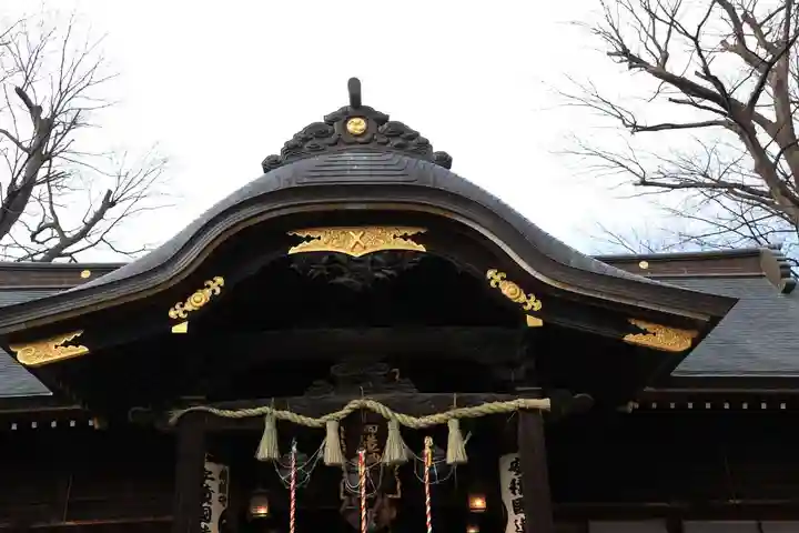 安積國造神社の本殿・本堂