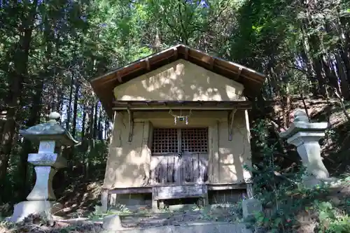 猫稲荷神社の本殿・本堂