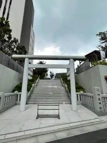 駒込妙義神社(東京都)