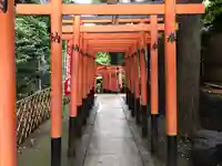 花園稲荷神社の鳥居
