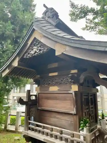 須黒稲荷神社の本殿