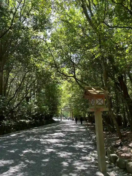 伊勢神宮内宮(皇大神宮)(三重県)