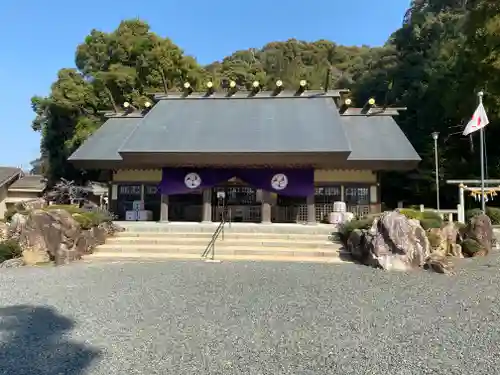 濱名惣社神明宮の本殿・本堂