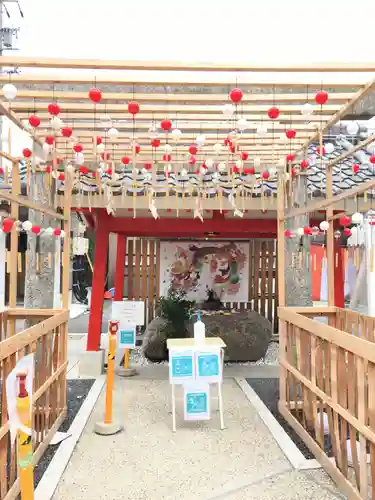 別小江神社の手水舎