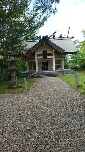 五十鈴神社の本殿