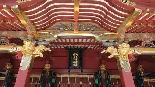 根津神社の芸術