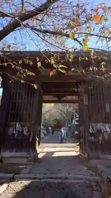 龍華寺の山門・神門