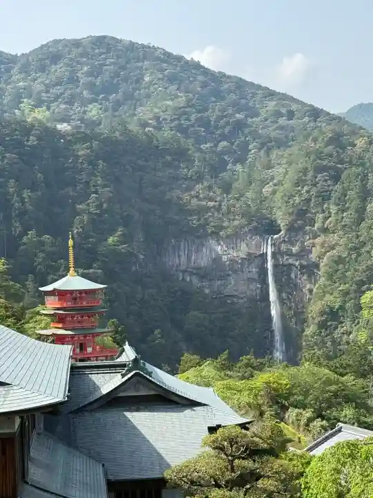 青岸渡寺(和歌山県)