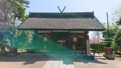 大海神社（住吉大社摂社）の本殿・本堂