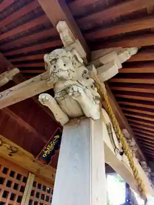 宮下天満宮の芸術