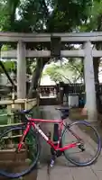 多武峯内藤神社の鳥居
