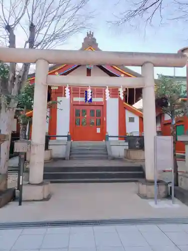 神田神社（神田明神）の末社・摂社