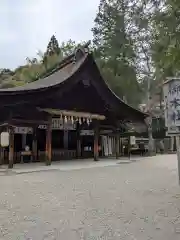 大縣神社の本殿