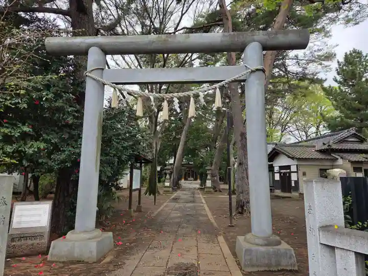 船橋神明神社(東京都)