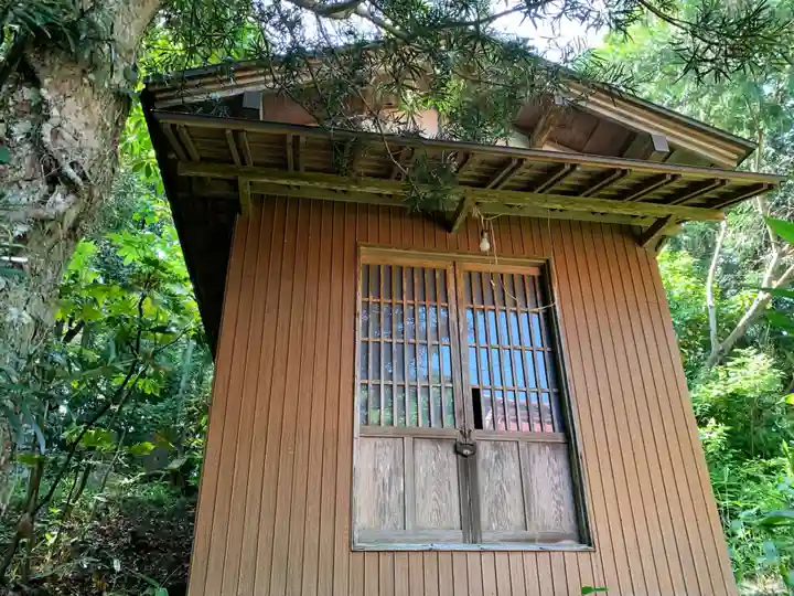 善長院の本殿・本堂