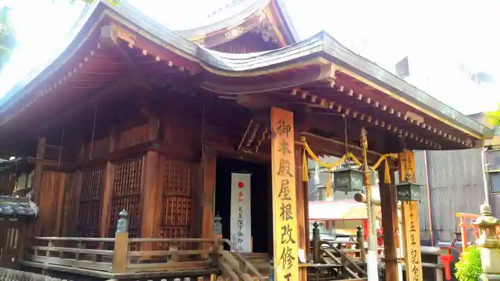 富士浅間神社の本殿・本堂