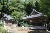 八幡神社(西浅井町小山)(滋賀県)