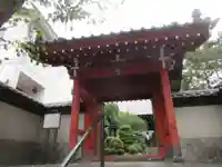 海福寺の山門・神門