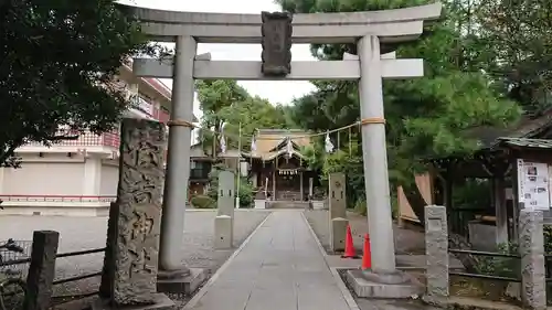 住吉神社の鳥居