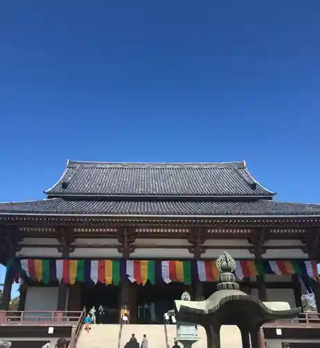 西新井大師総持寺の本殿・本堂