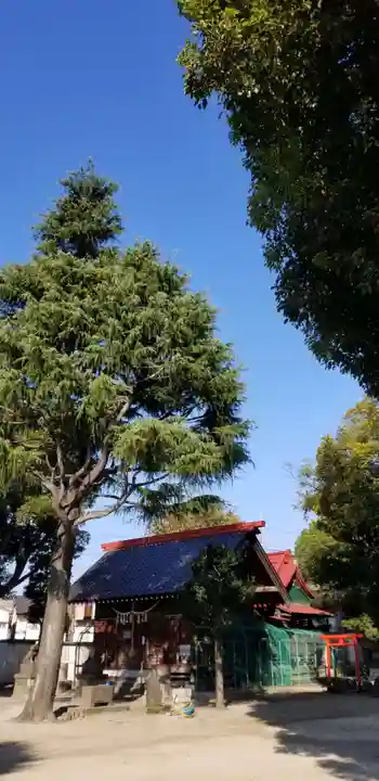 天祖神社の本殿・本堂