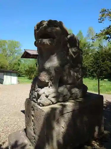 端野神社の狛犬