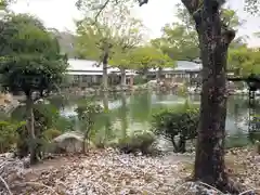 宗像大社の庭園