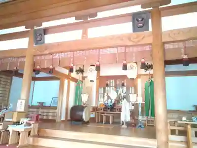 木華佐久耶比咩神社の本殿・本堂