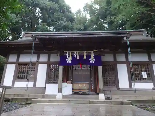 永谷天満宮の本殿・本堂