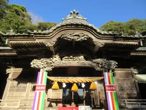 伊古奈比咩命神社の本殿