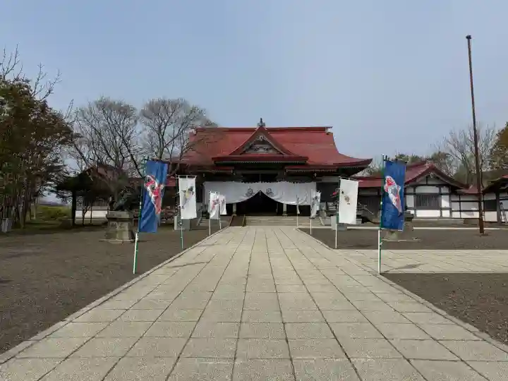 釧路一之宮 厳島神社(北海道)