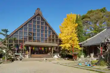 善光寺別院願王寺の本殿・本堂